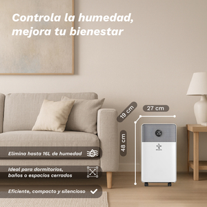 Drytek 16L Dehumidifier 280W <b>WiFi</b> Smart Control Home Use - Product Image 2