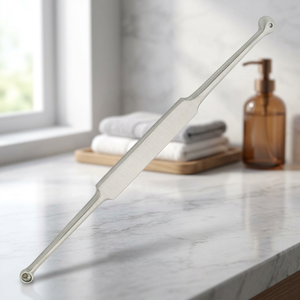Double-Ended Stainless Steel <b>Polished</b> Blackhead Remover Tool Straight Design for <b>Face</b> Care Acne Extraction Premium Quality - Product Image 2