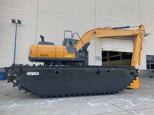 Tipo regolare escavatore idraulico anfibio XE220SL 12Ton forza di scavo 30Ton peso escavatore subacqueo in filippine - Product Image 4