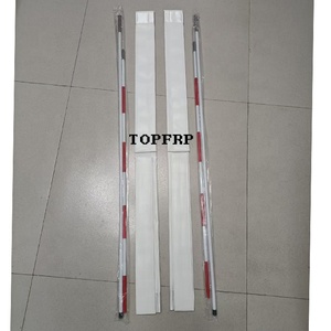 Portable Glass Fiber Durable Volleyball Antennas with Sleeves - Product Image 1