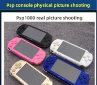 Consola de Juegos PSP2000 Original con Tarjeta de Memoria de 8GB, Cable de Carga y Recibo - Lista para Jugar