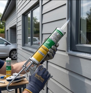 Precio de Fábrica Derco Pro Alemania GP Silicona de Buena Calidad, Sellador de Silicona de Uso General para Construcción, Misma Calidad que ASWacker - Product Image 5