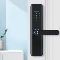 Système de chambre intelligent haute sécurité avec serrure de porte sans clé RFID, empreinte digitale, NFC, magnétique, pour portes en bois, hôtels, connectivité Wi-Fi