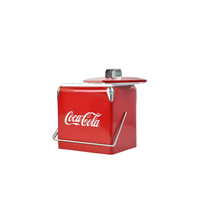 Glacière portable moderne et étanche pour l'extérieur, en PP, capacité 13L, maintien de la glace pendant 48h, option logo personnalisé, pour la pêche