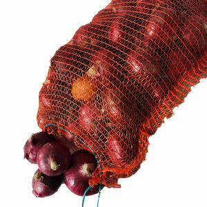 Bolsas de malla de HDPE Raschel respetuosas con el medio ambiente al por mayor, 50kg, para envasado de frutas y verduras - Product Image 5