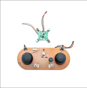 Ontvanger Pcba Professionele Pcb Assemblage Ontwerp Mini Drone Zender Afstandsbediening Drone Speelgoed Pcba Printplaat