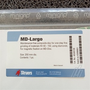 Struers Fiber Sanding <b>Disc</b> 40800130 <b>Metal</b> Grinding Polishing Industrial Spare Parts - Product Image 2