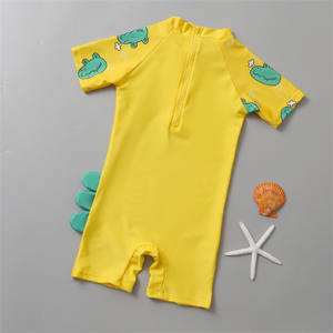 아기 소년 소녀 수영복 유아 발진 가드 수영복 셔츠 Upf 50 + 아기 수영복 - Product Image 2