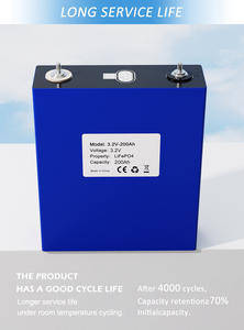 “锂离子10000毫安时3.2V 100Ah-320Ah棱柱形LF280/314Ah电池组” - Product Image 6