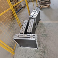 Connecteurs de treillis en aluminium avec goupilles et clips pour treillis de scène, avec flight case
