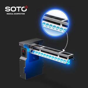 ระบบบำบัดด้วยรังสียูวี SOTO KX PRO สำหรับท่อระบบปรับอากาศ พร้อมหน้าจอ LED อัจฉริยะ แสดงสถานะข้อบกพร่องและแจ้งเตือน  เครื่องฟอกอากาศ กำจัดแบคทีเรียในอากาศด้วยรังสียูวี - Product Image 1