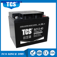 Batteries à décharge profonde TCS SLD12-40 12v40ah, batteries gel à décharge profonde, batterie UPS