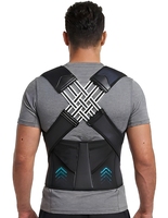 Ceinture de Soutien Lombaire Professionnelle Ajustable en Néoprène Flexible avec Impression Lumineuse et Fermeture Auto-agrippante pour une Protection Essentielle