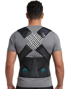 เข็มขัดพยุงหลังปรับระดับได้ Drytex Professional Posture Corrector ลายพิมพ์เรืองแสง ปิดด้วยแถบตีนตุ๊กแก สำหรับผู้ใหญ่ ใช้ได้ทุกฤดู - Product Image 2