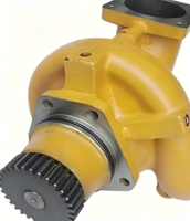 Pompe à eau diesel QSK23 OEM 5611122 4396372, centrifuge à engrenages, en fonte et acier inoxydable, pièce de machinerie de construction