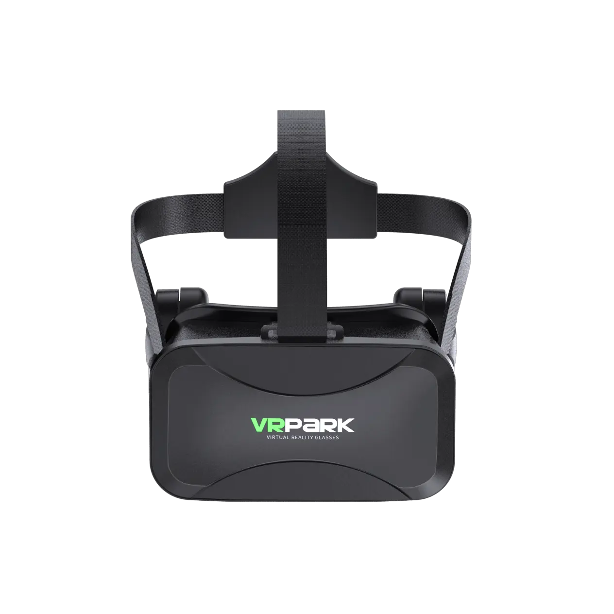 VRPARK J30 VR نظارات الواقع الافتراضي 3D نظارات خوذة مع ايفي سماعة ستيريو ل 4.7-6.7 بوصة هاتف ذكي