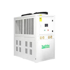Sıcak satış 70KW 20 Ton taşınabilir hava soğutucu R410A/R407c soğutucu 20HP su soğutucu fiyat
