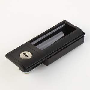 Hs3231 סגסוגת אבץ מתכת צינור דלת ארון עם ידיות - Product Image 2