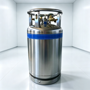 Contenitore in Acciaio Inox per Stoccaggio Liquidi Freddi, Serbatoio Verticale da <span class=keywords><strong>500L</strong></span> per GPL e Stoccaggio Biologico - Product Image 4