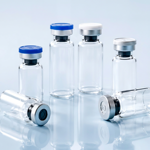 Viales de vidrio para muestras de laboratorio de 3ml, 5ml, 10ml con tapas abatibles multicolor, viales vacíos con cuello crimpado para pedidos al por mayor - Product Image 1