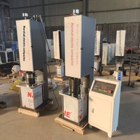 Machine de compactage de mélange d'asphalte à granulométrie grossière entièrement automatique de haute précision Marshall Electric - Hebei