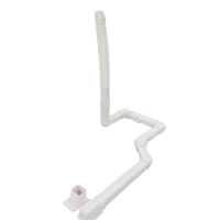 Couverture de tuyauterie pour climatiseur split, PVC ABS HL75 à HL160, résistante aux UV, conforme ROHS, pour installation résidentielle