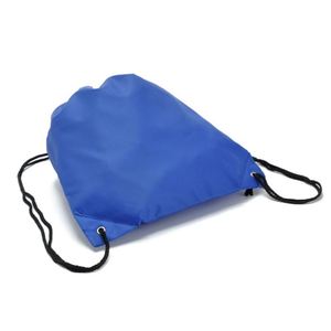 Sac à cordon personnalisé promotionnel, sac de sport en polyester à cordon pas cher - Product Image 2