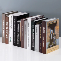 Minimalist ische moderne nordische Art simulierte Bücher box umwelt freundliche Luxus verzierung für Zuhause für Wohnzimmer oder Büro dekoration