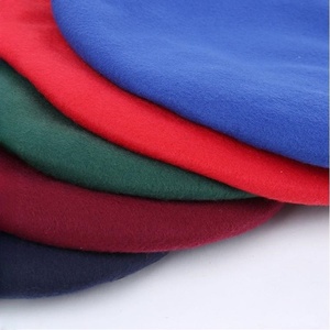Béret tactique unisexe en laine tricotée classique sécurité garde hommes béret chapeau classique artiste <span class=keywords><strong>peintre</strong></span> chapeaux soutien broderie - Product Image 4