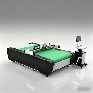 Machine automatique de découpe de cuir flexible CNC AMOR pour la fabrication de chaussures et de produits en cuir avec certification CE Garantie de 3 ans - Product Image 5