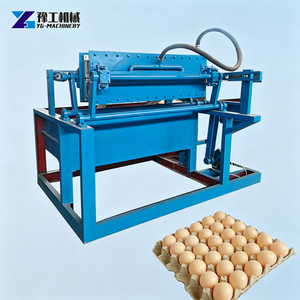 Máquina para Hacer Bandejas de Huevos de Papel con Capacidad de 30 kg de Pulpa y Línea de Secado Automática para Fábricas de Mediana Escala - Product Image 5