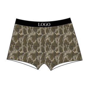 <span class=keywords><strong>Caleçon</strong></span> camouflage canard personnalisé de haute qualité pour bébés garçons <span class=keywords><strong>caleçon</strong></span> en bambou taille élastique doux pour enfants et garçons sous-vêtements en bambou - Product Image 2