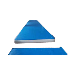 Tapis de gymnastique <span class=keywords><strong>gonflable</strong></span> Airtrack personnalisé de 3m, 4m, <span class=keywords><strong>5m</strong></span>, 6m, 8m, 10m, 12m, <span class=keywords><strong>piste</strong></span> de gymnastique roulante - Product Image 3