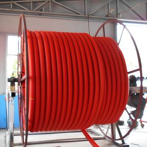 צינור אופטי גמיש HDPE גלי בלחץ גבוה עבור צינורות כבלים חשמליים וסיבים אופטיים - צינורות COD רב-כיווניים ידידותיים לסביבה - Product Image 5