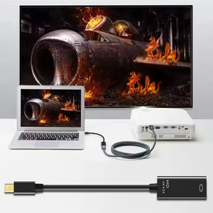 <span class=keywords><strong>Adattatore</strong></span> Convertitore <span class=keywords><strong>Mini</strong></span> DP a <span class=keywords><strong>HDMI</strong></span> Mindpure 4K 30Hz Placcato Oro per MacBook Air 13, Surface Pro 4, Laptop, HDTV, Proiettore Audio - Product Image 4
