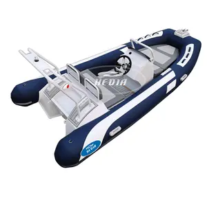 Hedia 뜨거운 RIB420 4.2m 늑골 Hypalon 팽창식 알루미늄 배