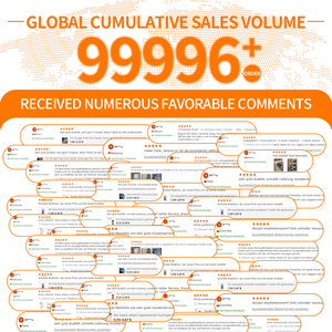 واقي شاشة زجاجي مقوى عالي الدقة غير قابل للكسر لهواتف آيفون 17 16 15 14 13 12 برو ماكس مع محاذاة تلقائية ومقاوم للغبار - Product Image 5