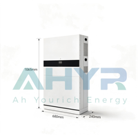 Batería de Almacenamiento de Energía LiFePO4 de 10 kWh, 51.2 V, 200 Ah, Inversor de 6.2 KW, Sistema Todo en Uno con CAN y WiFi, Protección Híbrida para Red Eléctrica y Fuera de Red
