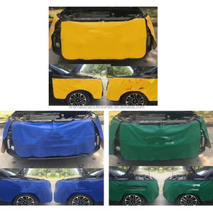 Cubierta <span class=keywords><strong>de</strong></span> guardabarros <span class=keywords><strong>de</strong></span> ala magnética <span class=keywords><strong>de</strong></span> estilo empresarial <span class=keywords><strong>de</strong></span> lujo <span class=keywords><strong>para</strong></span> <span class=keywords><strong>coche</strong></span> Van <span class=keywords><strong>Protector</strong></span> <span class=keywords><strong>de</strong></span> parachoques trasero escudo PVC goma paso barra arañazos bengalas - Product Image 5