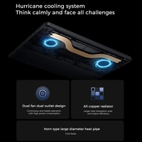 Le plus récent ordinateur portable 2023 Xiaomi Book Pro X15 15.6 pouces, 16 Go + 512 Go, W10 Home Version chinoise résolution 3456x2160 ordinateur portable
