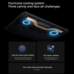 Le plus récent ordinateur portable 2023 <span class=keywords><strong>Xiaomi</strong></span> Book <span class=keywords><strong>Pro</strong></span> X15 15.6 pouces, 16 Go + 512 Go, <span class=keywords><strong>W10</strong></span> Home Version chinoise résolution 3456x2160 ordinateur portable - Product Image 6