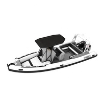 Bateaux pneumatiques rigides à double coque Orca Hypalon/PVC de luxe de 28 pieds Rhib 860