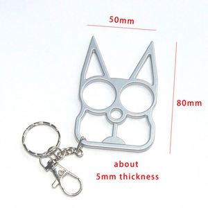 Zinc Alloy Ladies Girls Bag Accessories Pendant Multi-function Portable Cute Keychain Outdoor <b>Key</b> Cat Keyring - Product Image 2