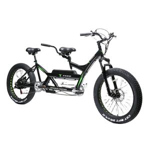 TXED Dernier modèle Vélo électrique <span class=keywords><strong>tandem</strong></span> 26 pouces et 500W Vélo <span class=keywords><strong>tandem</strong></span> - Product Image 1
