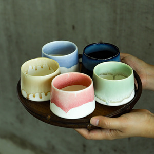 Tazas de cerámica modernas y coloridas, tazas de té, café, precio de fábrica, Europa - Product Image 6