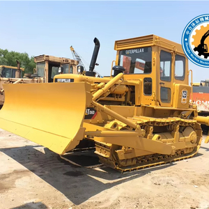 รถดันดิน CAT D6D มือสอง รถดันดินตีนตะขาบ Caterpillar D6D ของแท้ สำหรับงานก่อสร้าง - Product Image 1