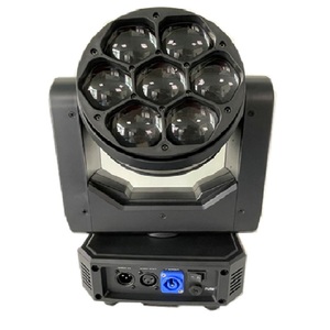 Luces LED Móviles de Escenario Tipo Ojos de Abeja de 7*40W con Control DMX512, Zoom, IP44, RGBW 4-en-1 para Discoteca/KTV/DJ/Fiestas - Product Image 3