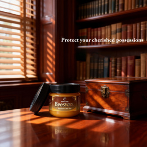 Limpiador Restaurador de Pisos para el Hogar, Diseño Especial, No Tóxico, Cera de Abejas de Fuerte Penetración para Pulir Productos de Madera - Product Image 5