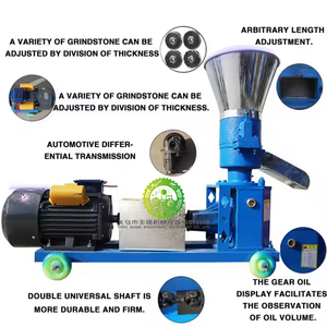 Peletizadora de Alimentos para Animales de Alta Calidad y Personalizable con Tamaños de 2-8 mm, con un Componente Central de Motor - Product Image 2