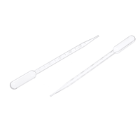 Haier 1ml 2ml 3ml Mini Pipette Pasteur compte-gouttes Pipette Pasteur de transfert à bas prix en matériau PE